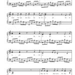 Hallelujah+Sheet+Music | Free Hallelujah Jeff Buckley Piano Sheet   Hallelujah Piano Sheet Music Free Printable