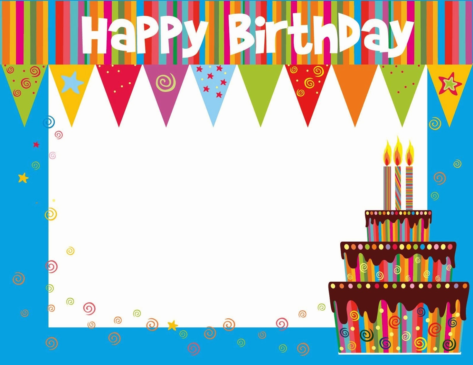 Free Printable Birthday Greeting Cards Online