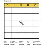 Halloween Bingo Cards: Printable Bingo Games For Class   All Esl   Free Printable Bingo Games