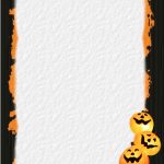 Halloween Stationery | Table Of Contents Or Index Of Stationery   Free Printable Halloween Stationery Borders