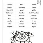 Halloween Worksheets And Printouts   Free Printable Halloween Worksheets