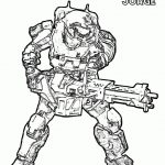 Halo Coloring Pages | Halo Coloring Book Picture Of Jorge | Ideas   Free Printable Halo Coloring Pages