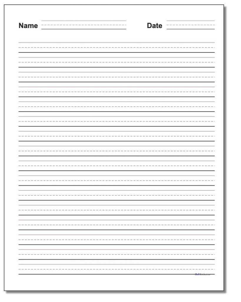 print-sheets-two-lines-first-grade-writing-paper-6-best-images-of