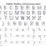 Handwriting Without Tears Letter Formation Charts  Manuscript   Handwriting Without Tears Worksheets Free Printable