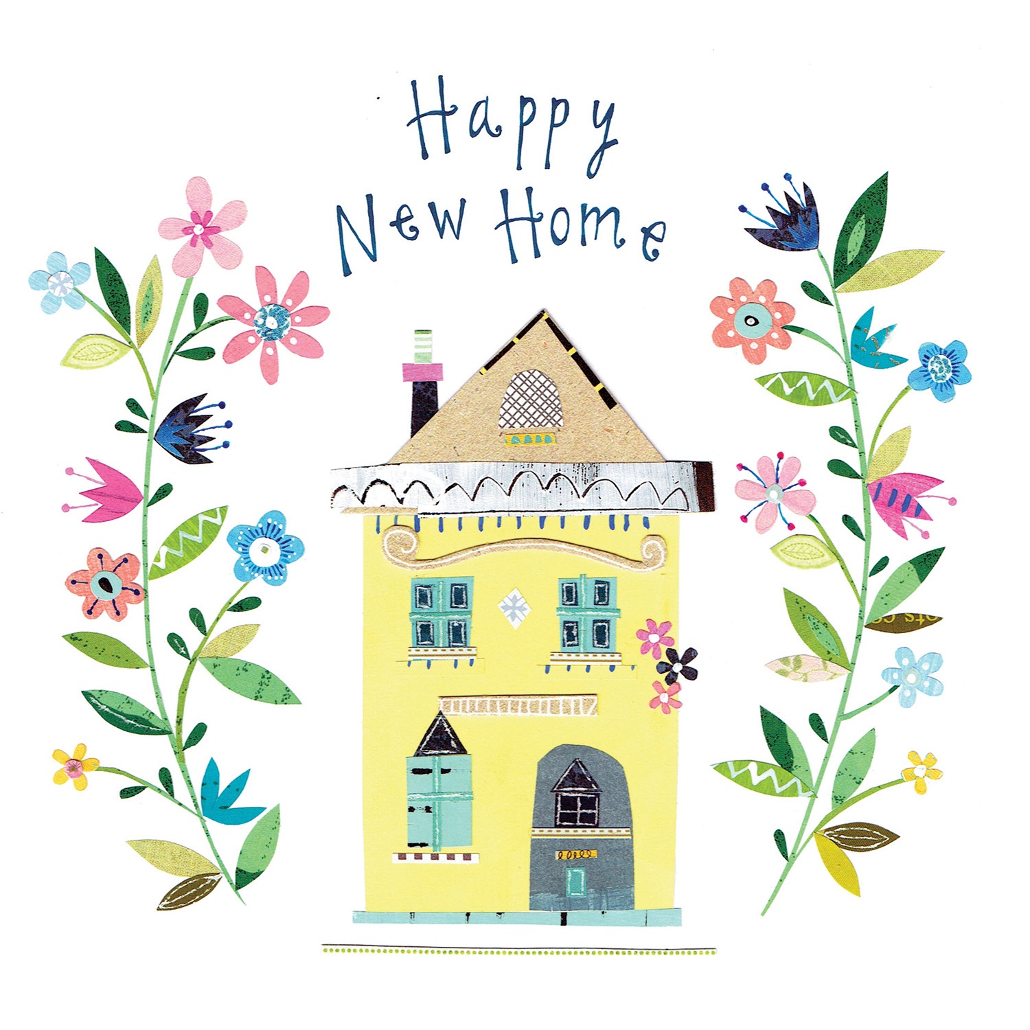 Happy New Home - Congratulations Card (Free) | Greetings Island - Welcome Home Cards Free Printable