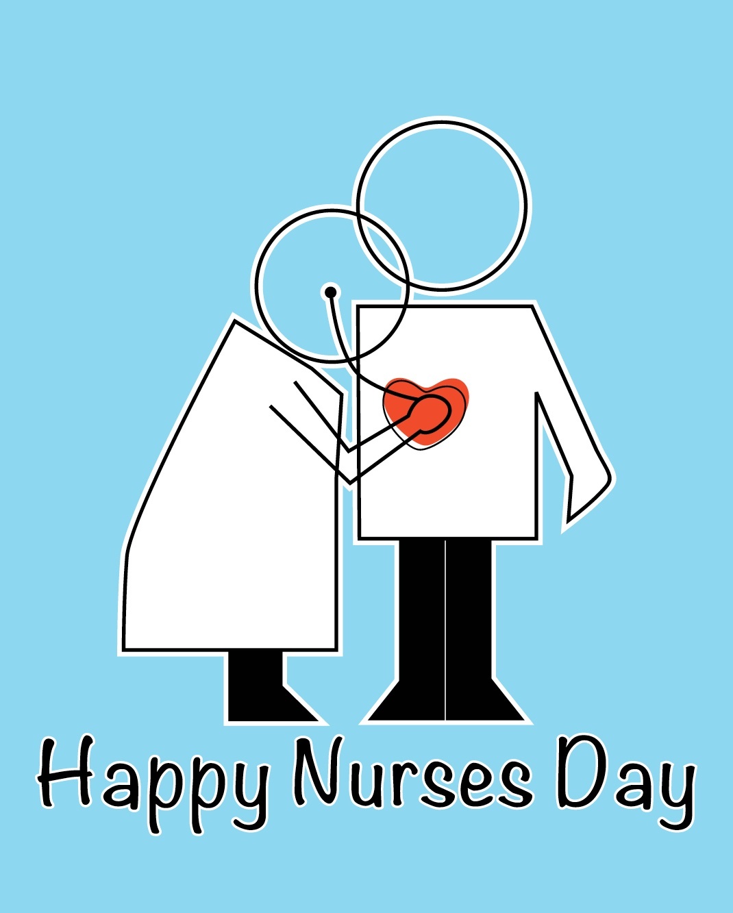 Happy Nurses Day | Pugsleyprints - Nurses Day Cards Free Printable