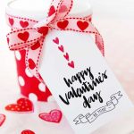 Happy Valentine's Day Gift Tags | Skip To My Lou   Free Printable Valentine Tags