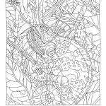Hidden Predators Coloring Book | Coloring Animal | Coloring Pages To   Free Printable Fall Hidden Pictures