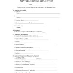 House Rental Agreement Template Florida | Property Rentals Direct   Free Printable Florida Residential Lease Agreement