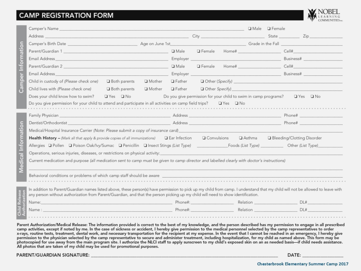 How I Successfuly | Realty Executives Mi : Invoice And Resume - Free Printable Summer Camp Registration Forms