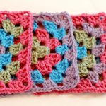 How To Crochet A Classic Granny Square: Granny Square Pattern   Free Printable Crochet Granny Square Patterns