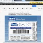 How To Get A Free Lowes 10% Off Coupon   Email Delivery   Youtube   Free Printable Lowes Coupon 2014
