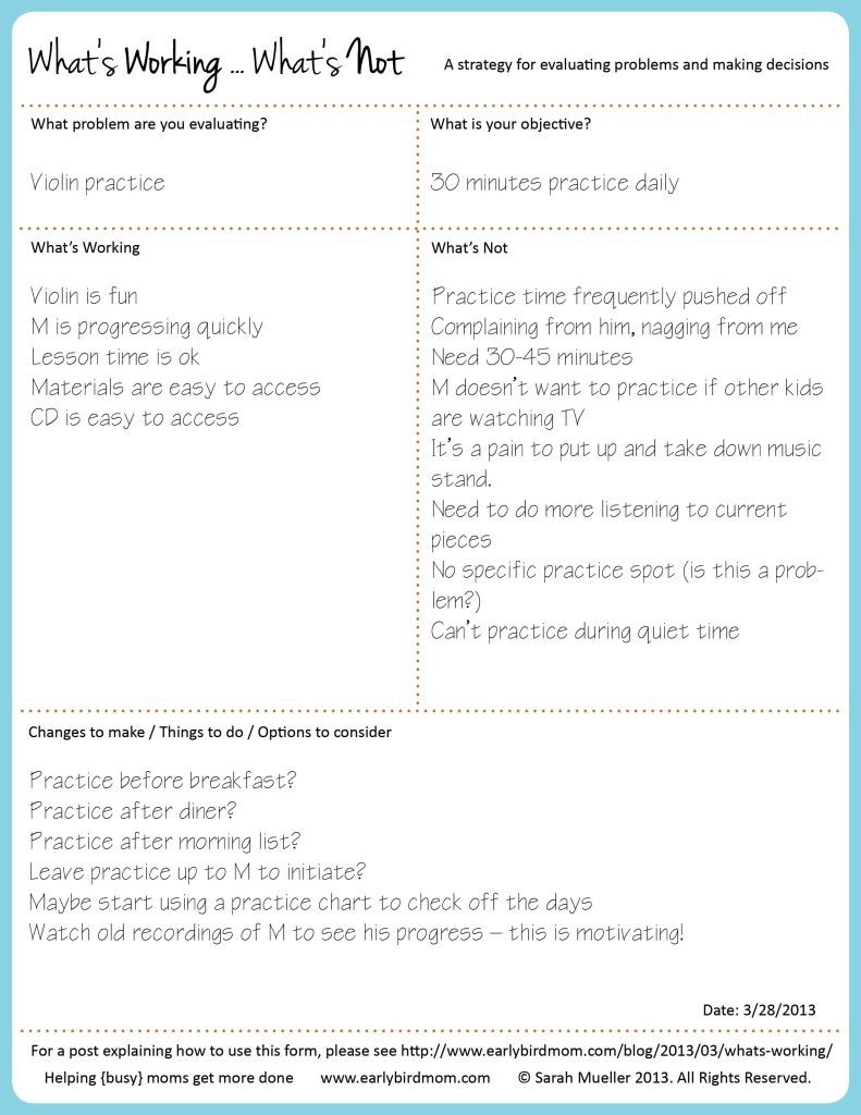 How To Make Decisions: A Simple System | Brain Food | Counseling - Free Printable Therapy Worksheets