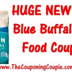 Huge Blue Buffalo Dog Food Printable Coupon ~ $5.00/1 Coupon!   Free High Value Printable Coupons