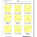 Identifying Angles Geometry Worksheets | Math Worksheets | Geometry   Free Printable Geometry Worksheets For Middle School