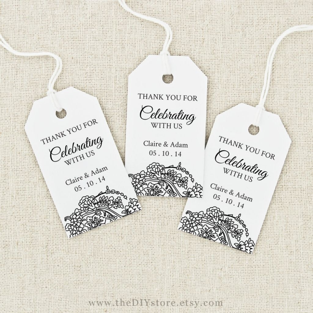 Image Result For Free Printable Wedding Favor Tags Template - Free Printable Wedding Favor Tags