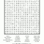 In The Garden Printable Word Search Puzzle   Free Printable Word Search Puzzles