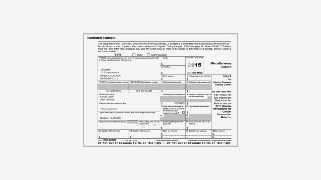Irs 12 Form 12 Printable Free | Papers And Forms – Blank 1099 Misc - Free Printable 1099 Misc Forms