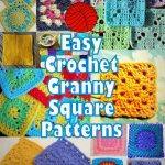 It's So Easy! 46 Easy Crochet Granny Square Patterns   Stitch And Unwind   Free Printable Crochet Granny Square Patterns