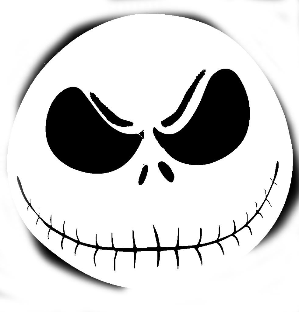 Jack Skellington Pumpkin Stencil Clipart - Free Clipart | Crafts - Jack Skellington And Sally Pumpkin Stencils Free Printable