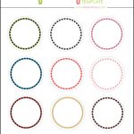 Kate: Free Digital Cupcake Pick Topper Template | Holiday, Celebrate   Baptism Cupcake Toppers Printable Free
