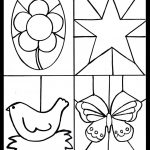 Kid's Craft, Stained Glass Free Printable | Blogger Crafts We Love   Free Printable Crafts