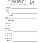 Kids : Word Scramble Maker Wordscramble With Og Also Unscramble   Free Word Scramble Maker Printable