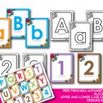 Kindergarten Alphabet Cards | Free Printable Alphabet Mini Flash   Free Printable Alphabet Letters For Display