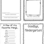 Kindergarten Memory Book | Kindergartenklub | Kindergarten   Free Printable Preschool Memory Book