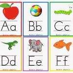 Kindergarten Worksheets: Printable Worksheets   Alphabet Flash Cards 1   Free Printable Abc Flashcards With Pictures