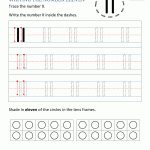 Kindergarten Writing Worksheets   Numbers To 11 To 20   Free Printable Writing Worksheets
