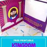 Kingdom Passport Craft | Biblecraftclub | Bible Crafts   Free Printable Bible Crafts For Preschoolers