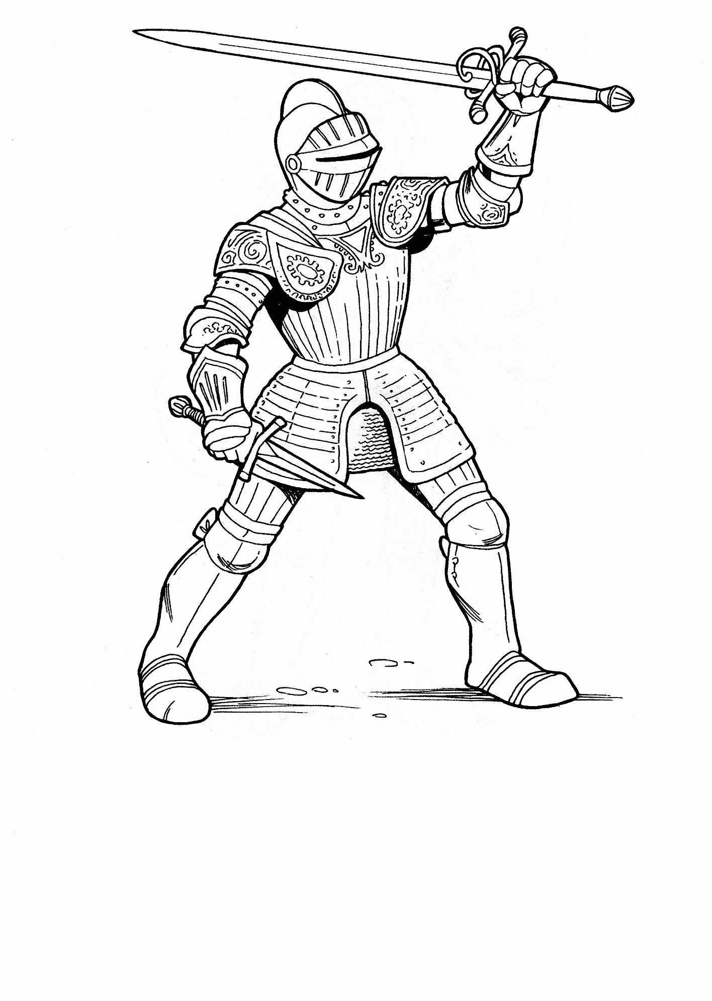 Knight Coloring Sheets #knight Coloring Sheets #coloringpages - Free Printable Pictures Of Knights