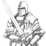 Knights Coloring Pages | Free Coloring Pages   Free Printable Pictures Of Knights