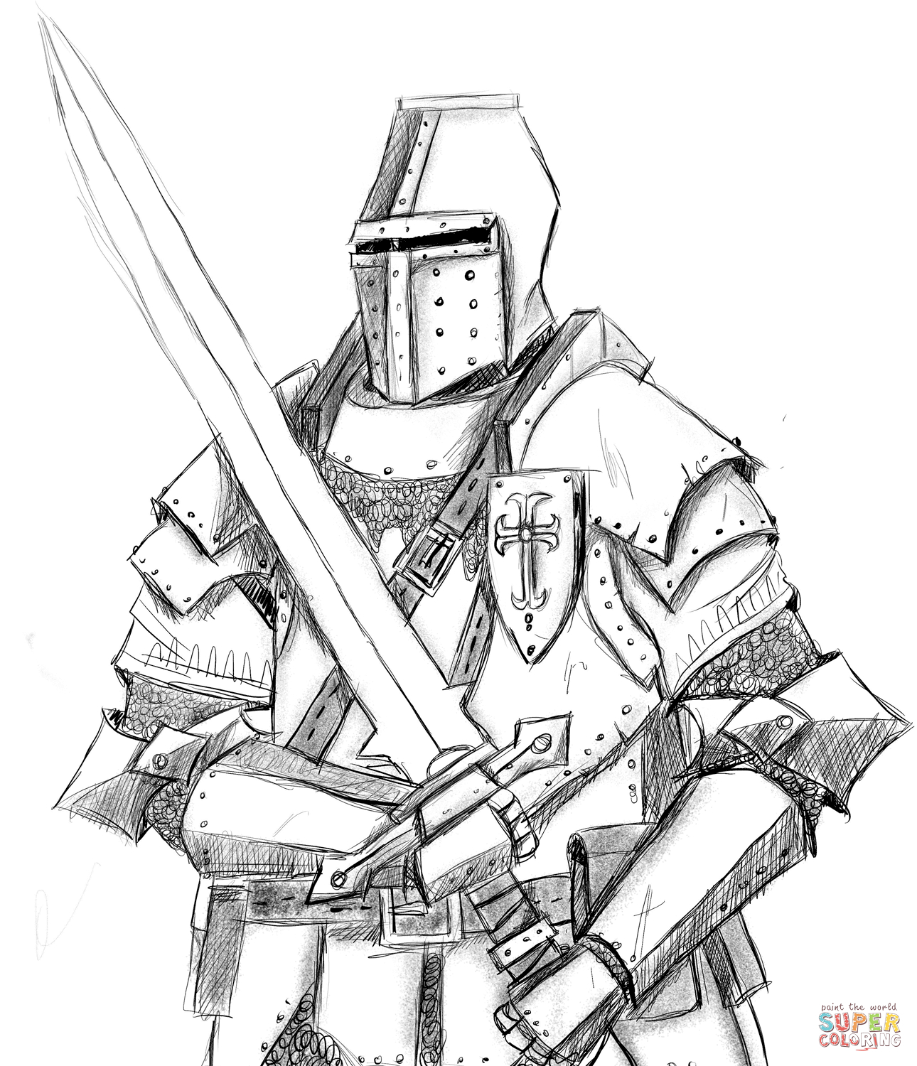 Knights Coloring Pages | Free Coloring Pages - Free Printable Pictures Of Knights