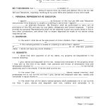 Last Will And Testament Template | Best Template Collection   Last   Free Printable Last Will And Testament Blank Forms