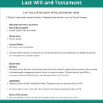 Last Will & Testament Form | Free Last Will (Us) | Lawdepot   Free Printable Living Will Forms Washington State
