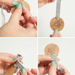 Learn How To Make Elastic Hair Tie Favors!   To Have And To Hold Your Hair Back Free Printable