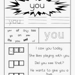 Learning Through Mom Sight Word Worksheets Free Printables   Free Printable Sight Word Worksheets