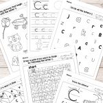 Letter C Worksheets   Alphabet Series   Easy Peasy Learners   Free Printable Preschool Worksheets Letter C