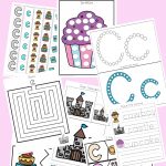 Letter C Worksheets And Printables Pack   Fun With Mama   Free Printable Preschool Worksheets Letter C
