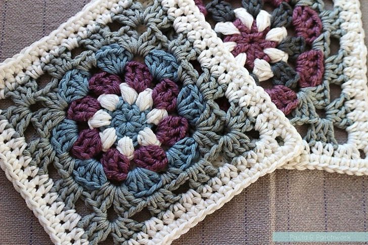 Free Printable Crochet Granny Square Patterns