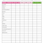 List Down Your Weekly Expenses With This Free Printable Weekly   Free Printable Monthly Expense Sheet