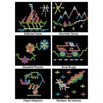 Lite Brite Ultimate Classic – With 6 Templates And 200 Colored Pegs   Lite Brite Printable Patterns Free