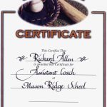 Little League Baseball Award Certificates   Google Search | Discount   Free Printable Baseball Certificates