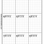 Long Division Free Worksheets | Eva School | Math Division, Long   Free Printable Division Worksheets For 5Th Grade
