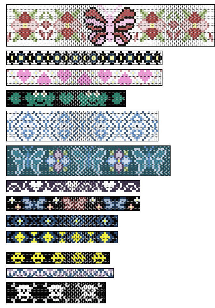 free-printable-loom-beading-patterns-printable-word-searches