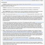 Lovely Rental Agreement Template Florida Free | Best Of Template   Free Printable Florida Residential Lease Agreement