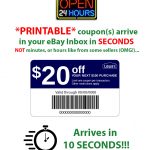 Lowes $20 Off $100 * Printable * 1Coupon~10 Seconds Delivery~ In   Lowes Coupons 20 Free Printable