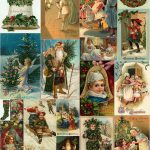 Magic Moonlight Free Images: Christmas Collages For You! | Scraps Of   Free Printable Christmas Photo Collage